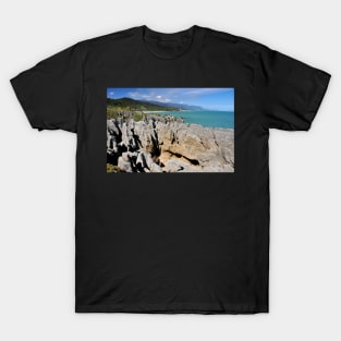 Nouvelle Zélande - Punakaiki, Les Pancakes T-Shirt